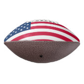 Flagge der USA - USA - Patriotik Football (Gedreht 270)