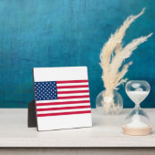 Flagge der USA - USA - Patriotik Fotoplatte (InSitu)