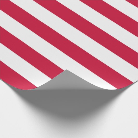 Flagge der USA - USA - Patriotik Geschenkpapier (Ecke)
