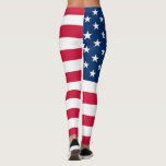 Flagge der USA - USA - Patriotik Leggings<br><div class="desc">USA - USA - Flag - Patriotic - Unabhängigkeitstag - 4. Juli - Anpassbar - Wählen / Fügen Sie Ihren einzigartigen Text / Farbe / Bild - Make Your Special Gift - Neu formatieren und verschieben oder entfernen und hinzufügen / Bild mit Anpassungs-Tool. Sie können Designs auch auf mehr als...</div>