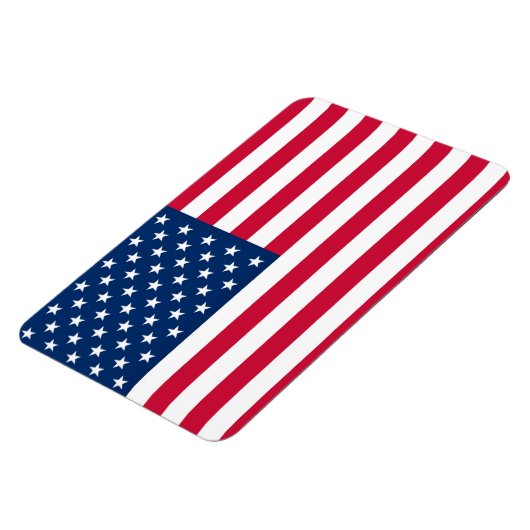 Flagge der USA - USA - Patriotik Magnet (Linke Seite)