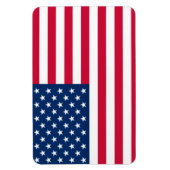 Flagge der USA - USA - Patriotik Magnet (Vertikal)