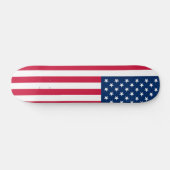 Flagge der USA - USA - Patriotik Skateboard (Horizontal)