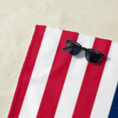 Flagge der USA - USA - Patriotik Strandtuch (Beispiel)