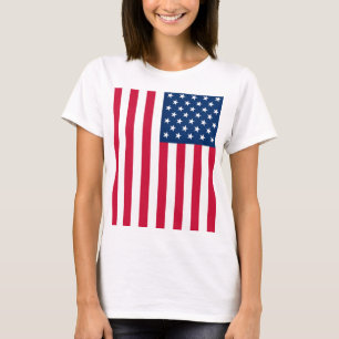 Flagge der USA - USA - Patriotik T-Shirt