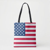 Flagge der USA - USA - Patriotik Tasche (Vorderseite)