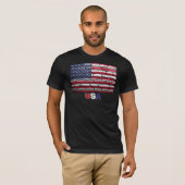 Flagge der USA USA T-Shirt (Vorne ganz)
