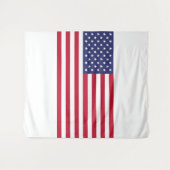 Flagge der USA Wandteppich (Vorderseite (Horizontal))