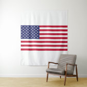 Flagge der USA Wandteppich (Beispiel)