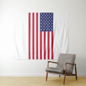 Flagge der USA Wandteppich (Beispiel (Horizontal))