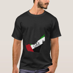 Flagge der VAE T-Shirt