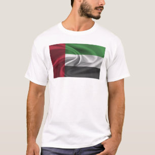 Flagge der VAE T-Shirt