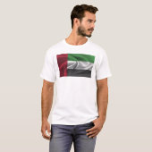 Flagge der VAE T-Shirt (Vorne ganz)