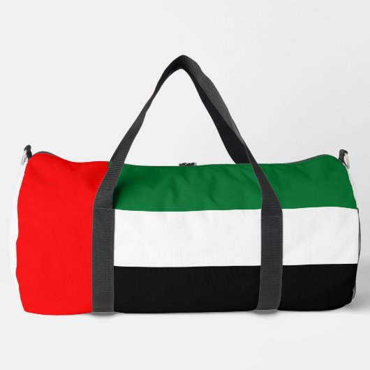 Flagge der VAE Vereinigte Arabische Emirate Duffle Bag (Vorderseite)