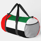 Flagge der VAE Vereinigte Arabische Emirate Duffle Bag (Rechte Ecke)