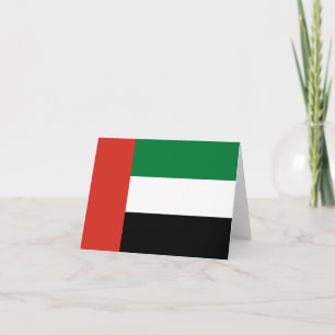 Flagge der Vereinigten Arabischen Emirate