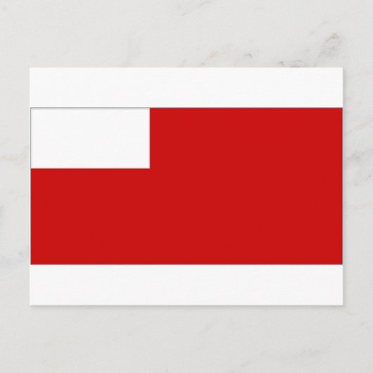 Flagge der Vereinigten Arabischen Emirate Abu Dhab Postkarte (Vorderseite)