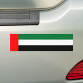 Flagge der Vereinigten Arabischen Emirate (AE) Autoaufkleber (Auf Auto)