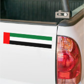 Flagge der Vereinigten Arabischen Emirate (AE) Autoaufkleber (Auf Lkw)