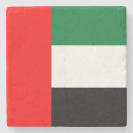 Flagge der Vereinigten Arabischen Emirate (AE) Steinuntersetzer