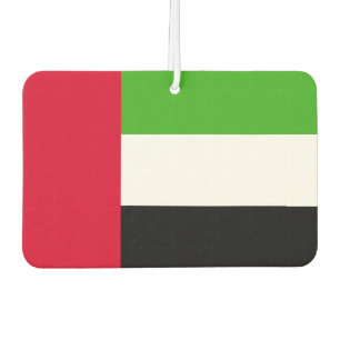 Flagge der Vereinigten Arabischen Emirate Autolufterfrischer