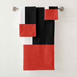 Flagge der Vereinigten Arabischen Emirate Badhandtuch Set