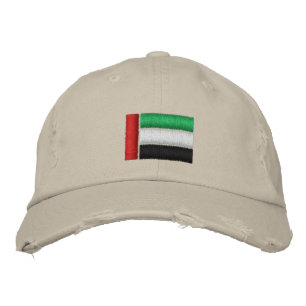 Flagge der Vereinigten Arabischen Emirate Bestickte Kappe
