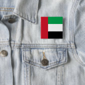 Flagge der Vereinigten Arabischen Emirate Button (Beispiel)