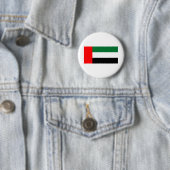 Flagge der Vereinigten Arabischen Emirate Button (Beispiel)