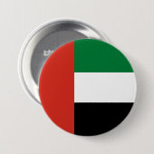 Flagge der Vereinigten Arabischen Emirate Button (Vorne & Hinten)