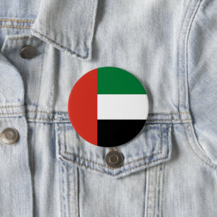 Flagge der Vereinigten Arabischen Emirate Button