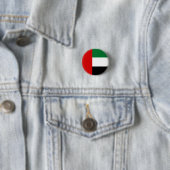 Flagge der Vereinigten Arabischen Emirate Button (Beispiel)