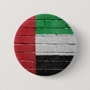 Flagge der Vereinigten Arabischen Emirate Button