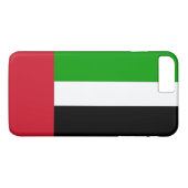 Flagge der Vereinigten Arabischen Emirate Case-Mate iPhone Hülle (Rückseite (Horizontal))
