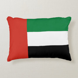 Flagge der Vereinigten Arabischen Emirate Dekokissen
