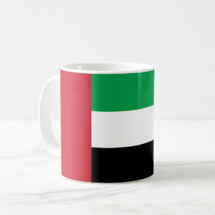 Flagge der Vereinigten Arabischen Emirate Kaffeetasse
