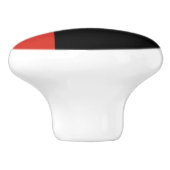 Flagge der Vereinigten Arabischen Emirate Keramikknauf (Seitenansicht)