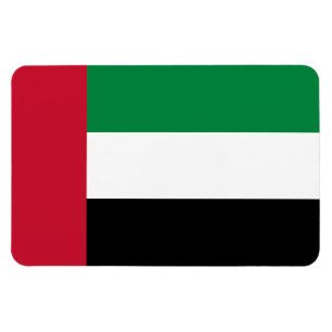 Flagge der Vereinigten Arabischen Emirate Magnet