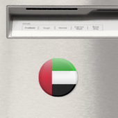Flagge der Vereinigten Arabischen Emirate Magnet (In Situ (Geschirrspüler))