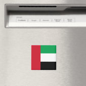 Flagge der Vereinigten Arabischen Emirate Magnet (In Situ (Geschirrspüler))