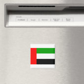 Flagge der Vereinigten Arabischen Emirate Magnet (In Situ (Geschirrspüler))