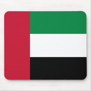 Flagge der Vereinigten Arabischen Emirate Mousepad