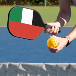 Flagge der Vereinigten Arabischen Emirate Pickleball Schläger