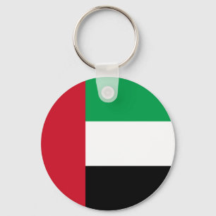 Flagge der Vereinigten Arabischen Emirate Schlüsselanhänger
