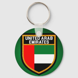 Flagge der Vereinigten Arabischen Emirate Schlüsselanhänger