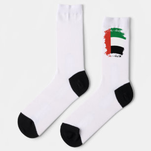 Flagge der Vereinigten Arabischen Emirate Socken