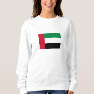 Flagge der Vereinigten Arabischen Emirate Sweatshirt