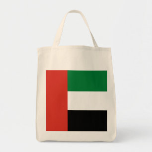 Flagge der Vereinigten Arabischen Emirate Tragetasche
