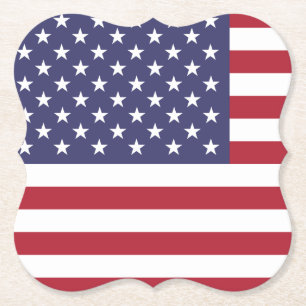 Flagge der Vereinigten Staaten (Amerikanisch) Untersetzer
