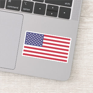 Flagge der Vereinigten Staaten Aufkleber